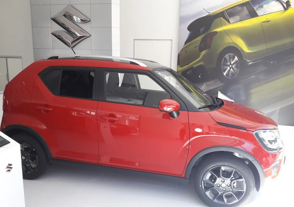 Suzuki Ignis cena 83900 przebieg: 2, rok produkcji 2023 z Nowy Wiśnicz małe 7